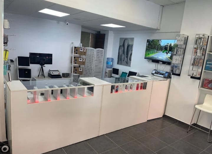 Interior El Joker Zaragoza