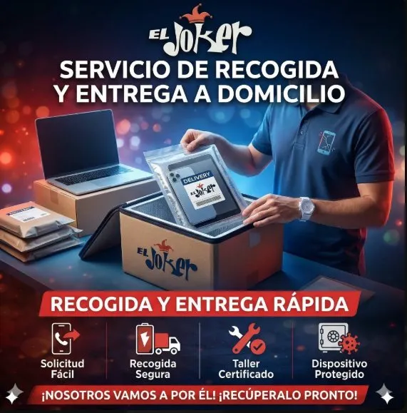 Recogida y entrega a domicilio - El Joker